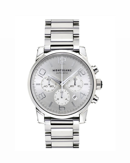 MONTBLANC CRONÓMETRO - PLATEADO