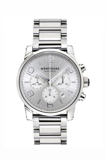 MONTBLANC CRONÓMETRO - PLATEADO