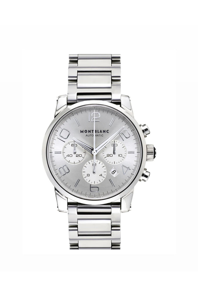 MONTBLANC CRONÓMETRO - PLATEADO