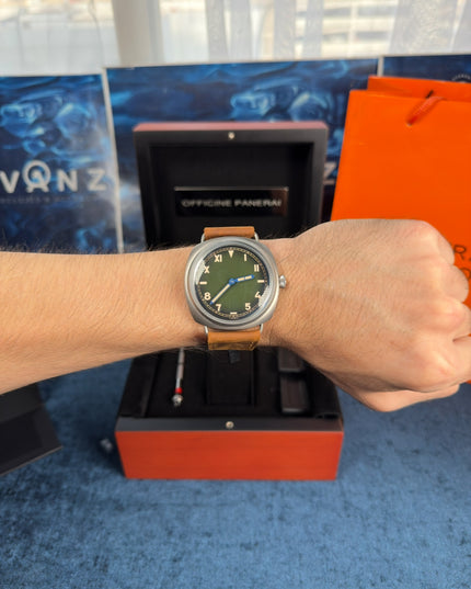 PANERAI RADIOMIR CALIFORNIA - FONDO VERDE