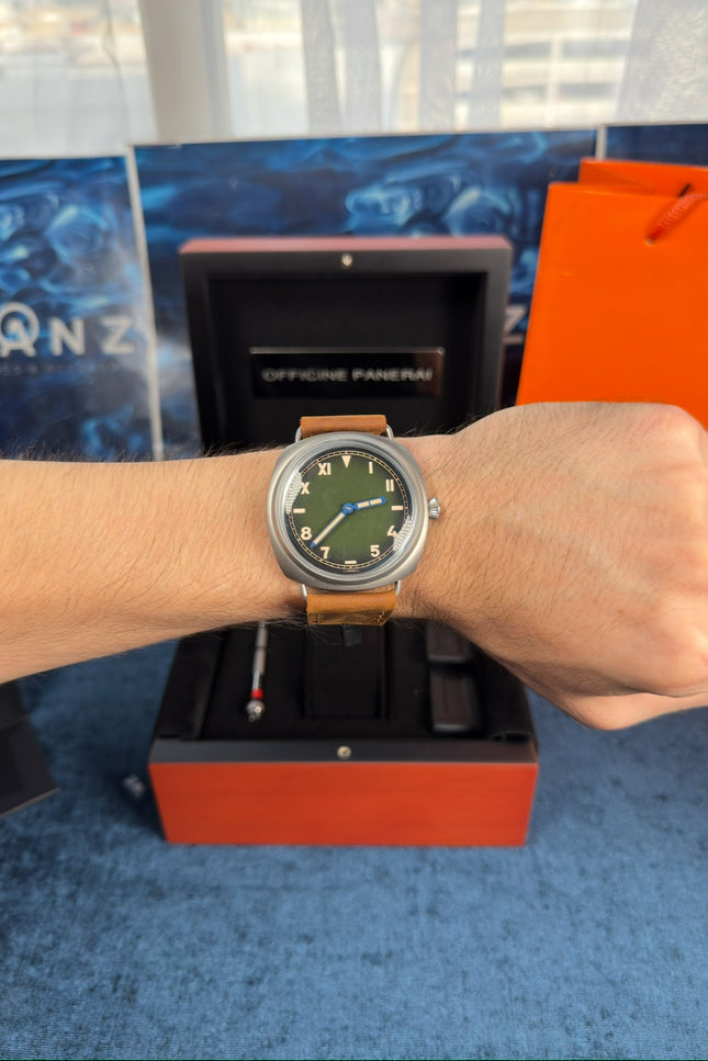 PANERAI RADIOMIR CALIFORNIA - FONDO VERDE