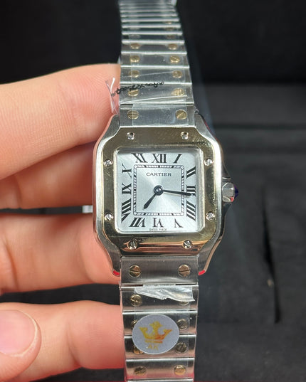 CARTIER SANTOS BITONO 27MM
