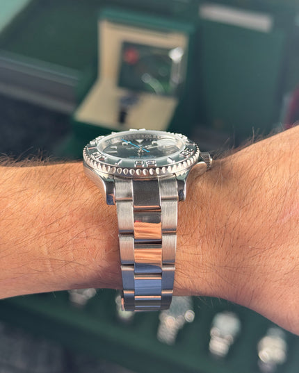 ROLEX YACHT-MASTER 41MM ACERO