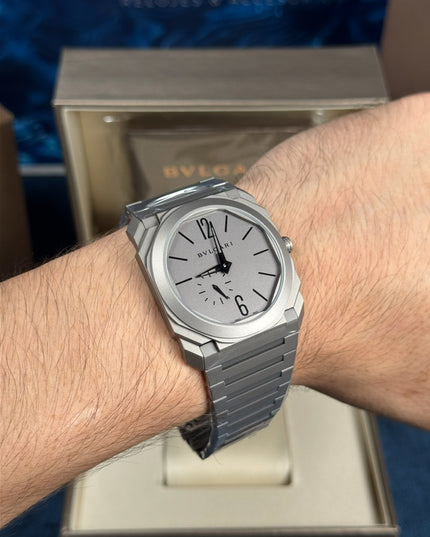 BVLGARI OCTO FINISSIMO - GREY