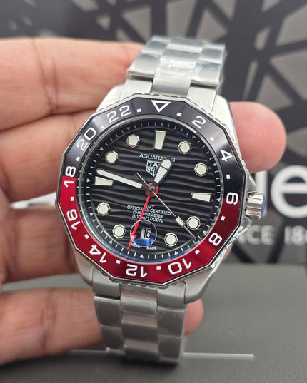 TAG HEUER  AQUARACER GMT