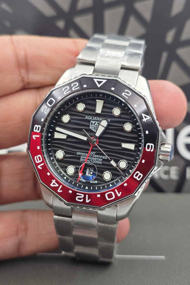 TAG HEUER  AQUARACER GMT