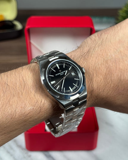 VACHERON CONSTANTIN OVERSEAS - FONDO NEGRO