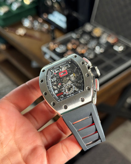 RICHARD MILLE RM 011 FELIPE MASSA FLYBACK CHRONO