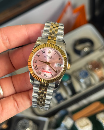 ROLEX LADY DATEJUST - ESFERA ROSA