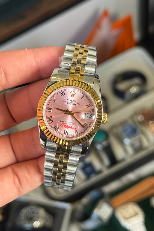 ROLEX LADY DATEJUST - ESFERA ROSA
