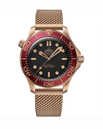 OMEGA SEAMASTER DIVER 300M - BRONZE GOLD