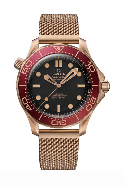 OMEGA SEAMASTER DIVER 300M - BRONZE GOLD