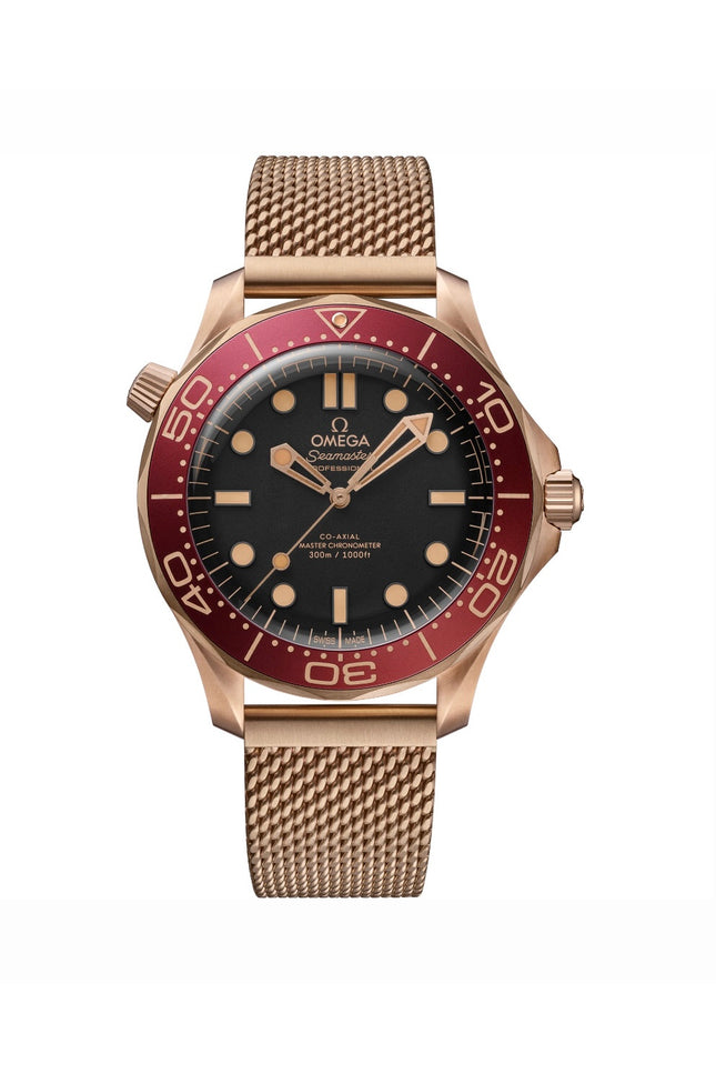 OMEGA SEAMASTER DIVER 300M - BRONZE GOLD