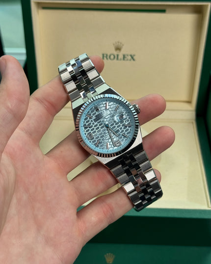 ROLEX LAND-DWELLER 40MM - FONDO AZUL