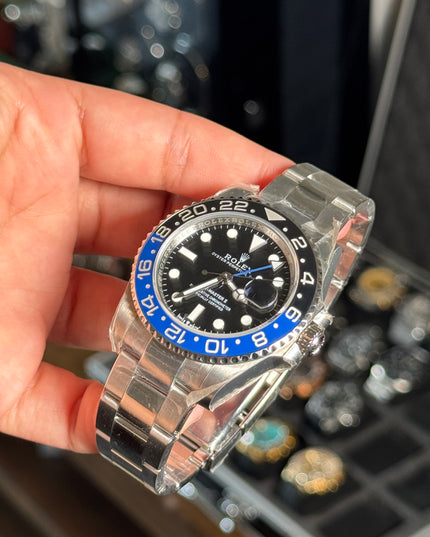 ROLEX GMT MASTER II BATMAN SUIZO - OYSTER