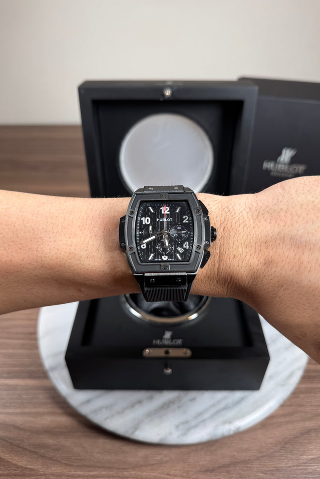 HUBLOT SPIRIT OF BIG BANG BLACK MAGIC - NEGRO