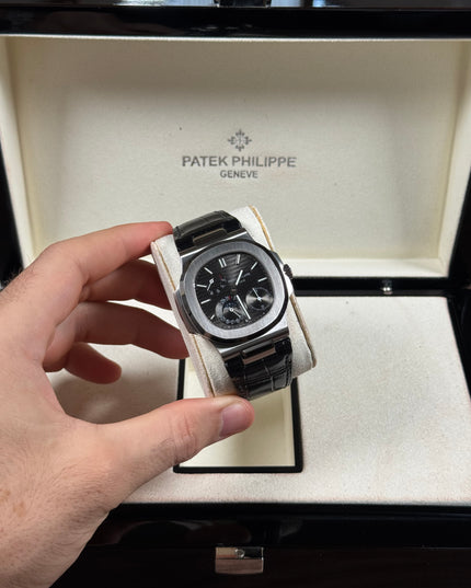 PATEK PHILIPPE NAUTILUS PIEL SUIZO