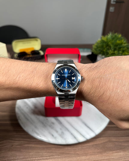 VACHERON CONSTANTIN OVERSEAS - FONDO AZUL