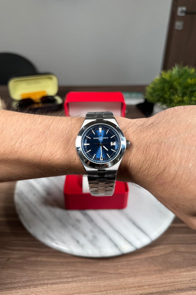 VACHERON CONSTANTIN OVERSEAS - FONDO AZUL