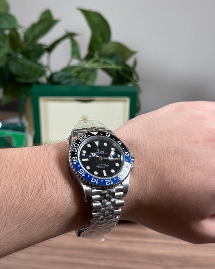 ROLEX GMT - BATMAN JUBILE