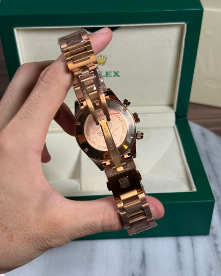TAG HEUER CARRERA CRONÓGRAFO - ROSE GOLD