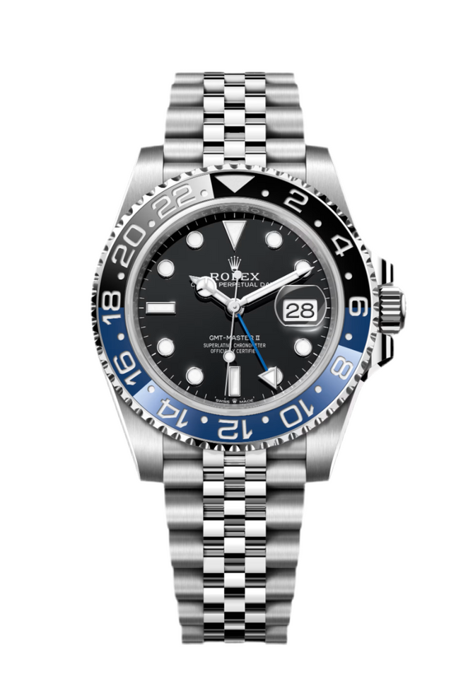 ROLEX GMT - BATMAN JUBILE