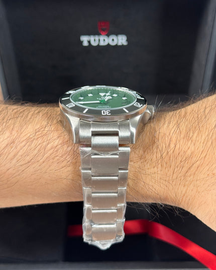 TUDOR PELAGOS 39 ACERO - VERDE