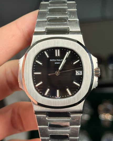 PATEK PHILIPPE NAUTILUS SUIZO - NEGRO