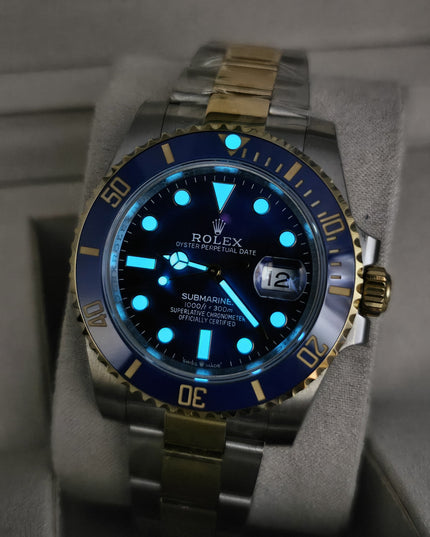 ROLEX SUBMARINER DATE OYSTER 41MM SUIZO