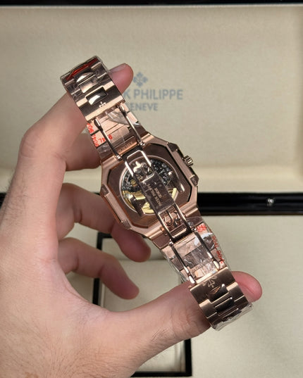 PATEK PHILIPPE CUBITUS SUIZO - ROSE GOLD