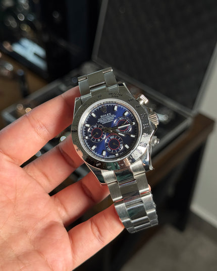 ROLEX DAYTONA - FONDO AZUL