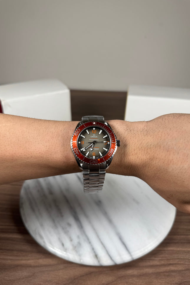 OMEGA SEAMASTER PLANET OCEAN 600M