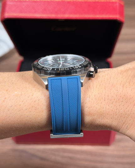 TAG HEUER FORMULA 1  - AZUL CAUCHO