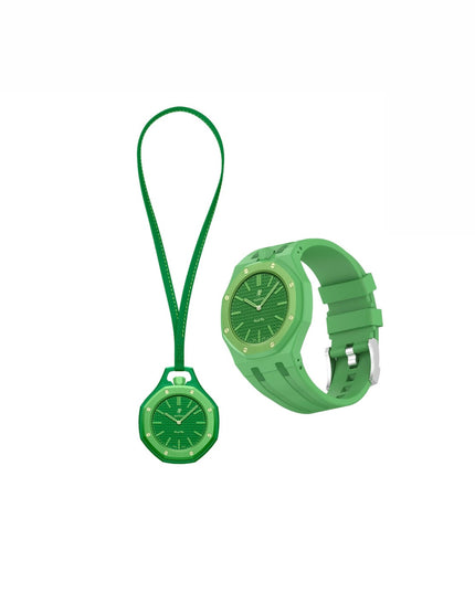 AUDEMARS PIGUET x SWATCH ROYAL POP GREEN EIGHT