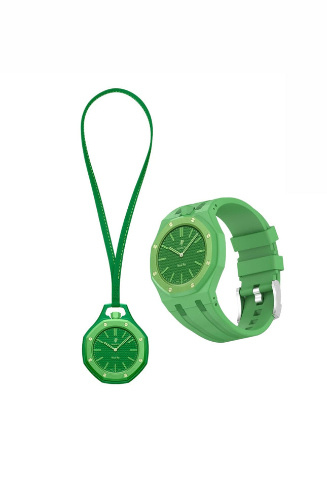 AUDEMARS PIGUET x SWATCH ROYAL POP GREEN EIGHT