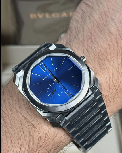 BVLGARI OCTO FINISSIMO - AZUL