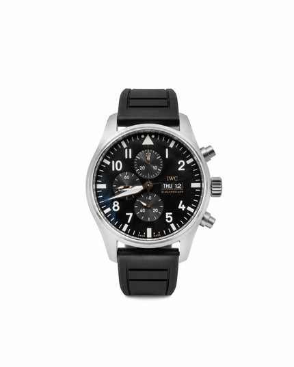 IWC SCHAFFHAUSEN PILOT CHRONOGRAPH