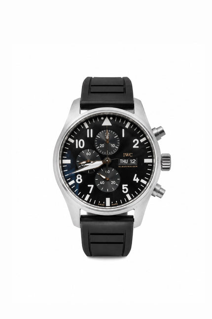 IWC SCHAFFHAUSEN PILOT CHRONOGRAPH