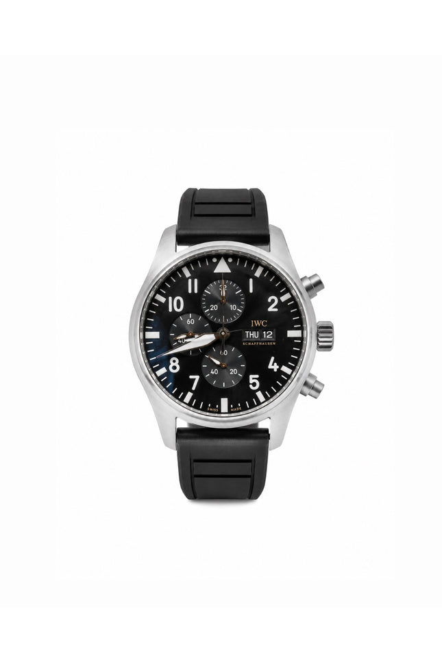 IWC SCHAFFHAUSEN PILOT CHRONOGRAPH