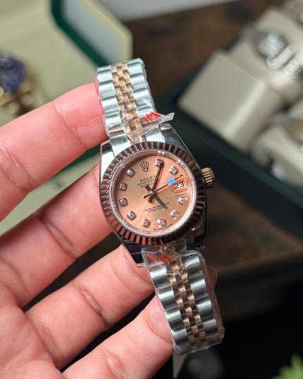 ROLEX LADY DATEJUST - ESFERA ROSA