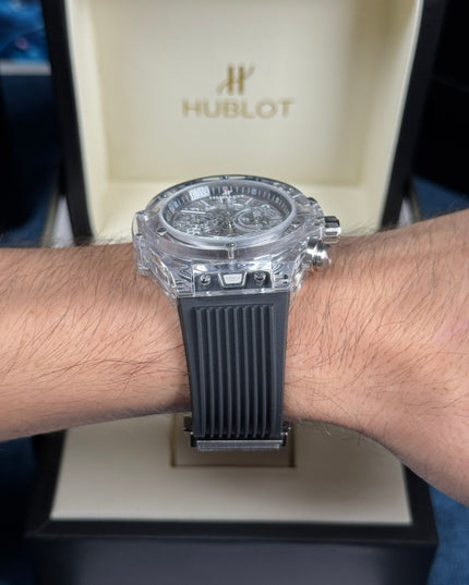 HUBLOT BIG BANG MAGIC SAPPHIRE