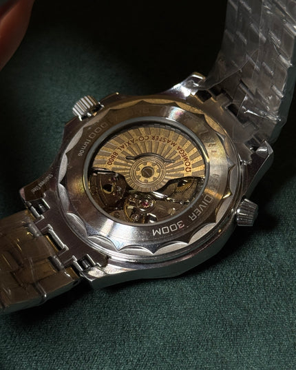 OMEGA SEAMASTER DIVER 300M SUMMER BLUE