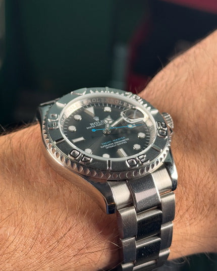 ROLEX YACHT-MASTER 41MM ACERO