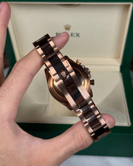 ROLEX DAYTONA RAINBOW ROSEGOLD