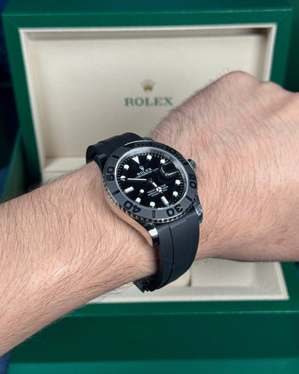 ROLEX YACHT - MASTER OYSTER FLEX ACERO SUIZO