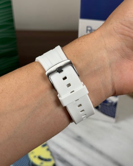 AUDEMARS PIGUET x SWATCH ROYAL POP HUIT BLANC