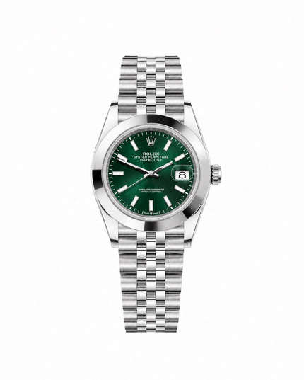 ROLEX DATEJUST 36MM GREEN DIAL JUBILEE