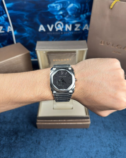 BVLGARI OCTO FINISSIMO - BLACK