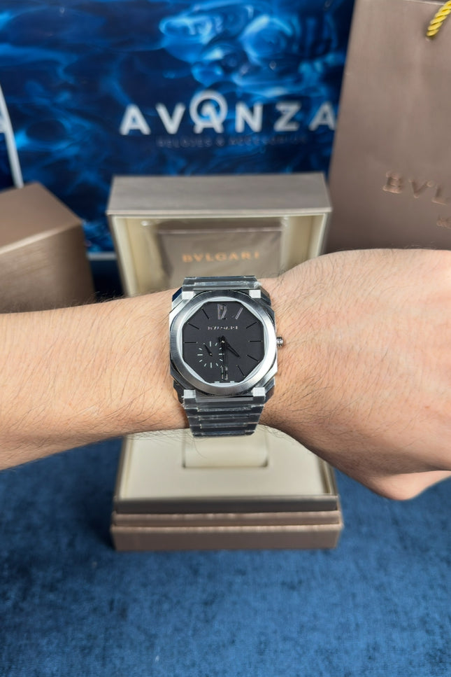BVLGARI OCTO FINISSIMO - BLACK
