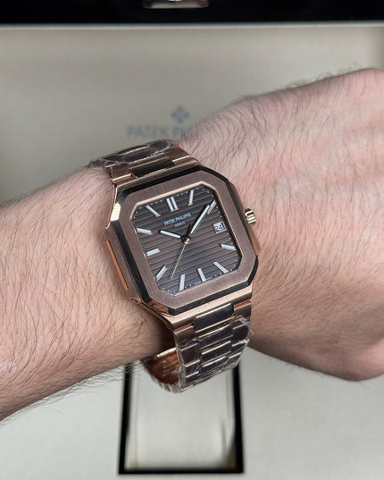 PATEK PHILIPPE CUBITUS SUIZO - ROSE GOLD
